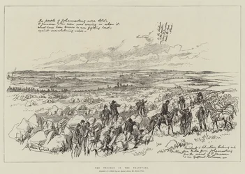 Die Unruhen im Transvaal